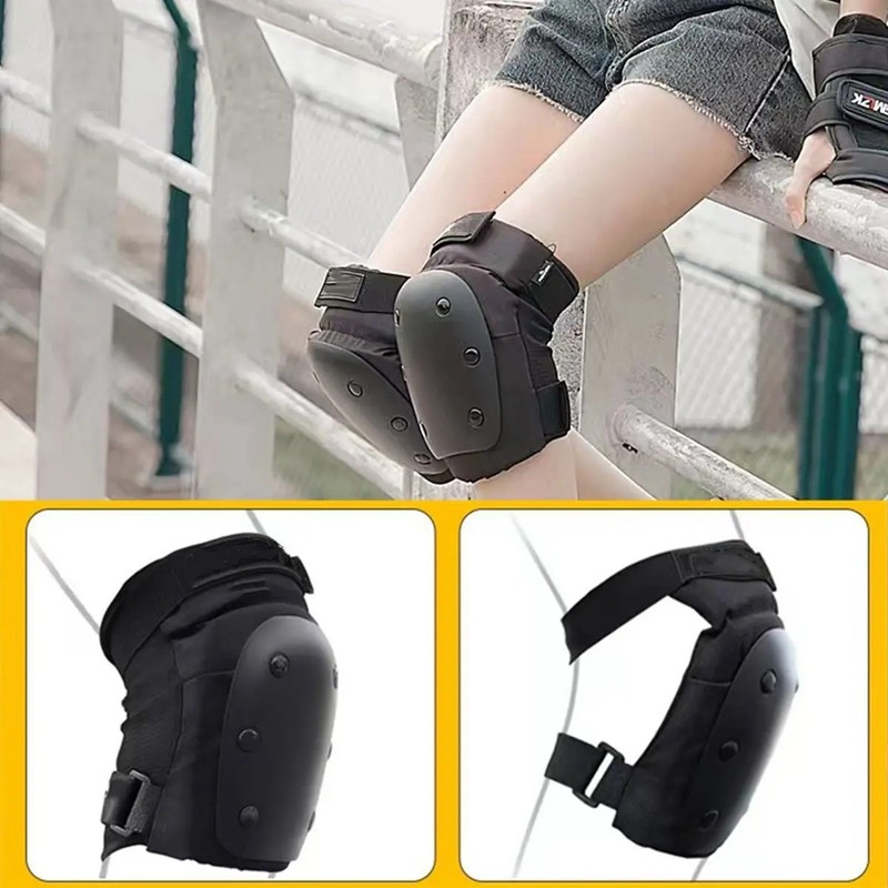 Coderas Rodilleras Protección Patinaje Muñeca Ajustable,7pcs