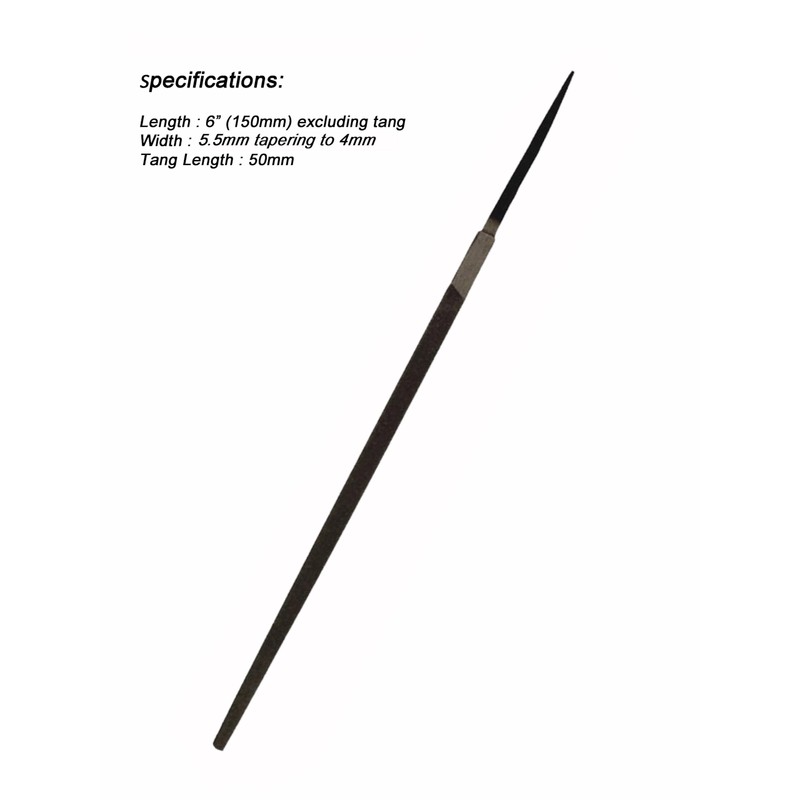 Proops Brothers Engineers File 6" 150mm Square Smooth (F9641) Free