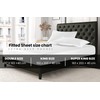 Sapphire Collection 800 Thread Count Pure Egyptian Cotton Super Soft