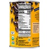 Westbrae Natural Organic Black Beans, Low Sodium, 15 Oz (Pack