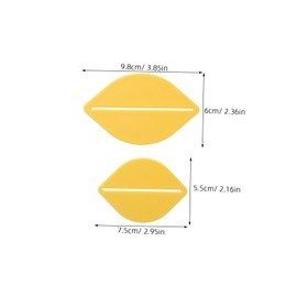 Gogogmee Toothpaste Tube Saver Squeezer Roller 4pcs Plastic Toothpaste Dispenser for Boys and Girls Adults Saving Toothpaste and Creams Clips