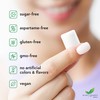 Evergreen Sweets Chewing gum -100 Pieces Jar - Natural Spearmint