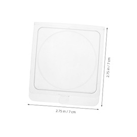 Beavorty 40pcs Blush Highlighter Box Plastic Eyeshadow Palette Makeup Foundation Highlighters Blush Container