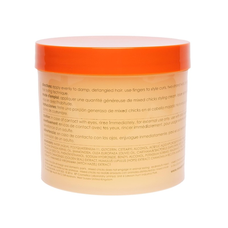 Mixed Chicks Coil, Kink & Curl Styling Cream, 12 Fl.