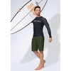 Men's Swim Trunks Quick Dry Board Shorts with Zipper Pockets