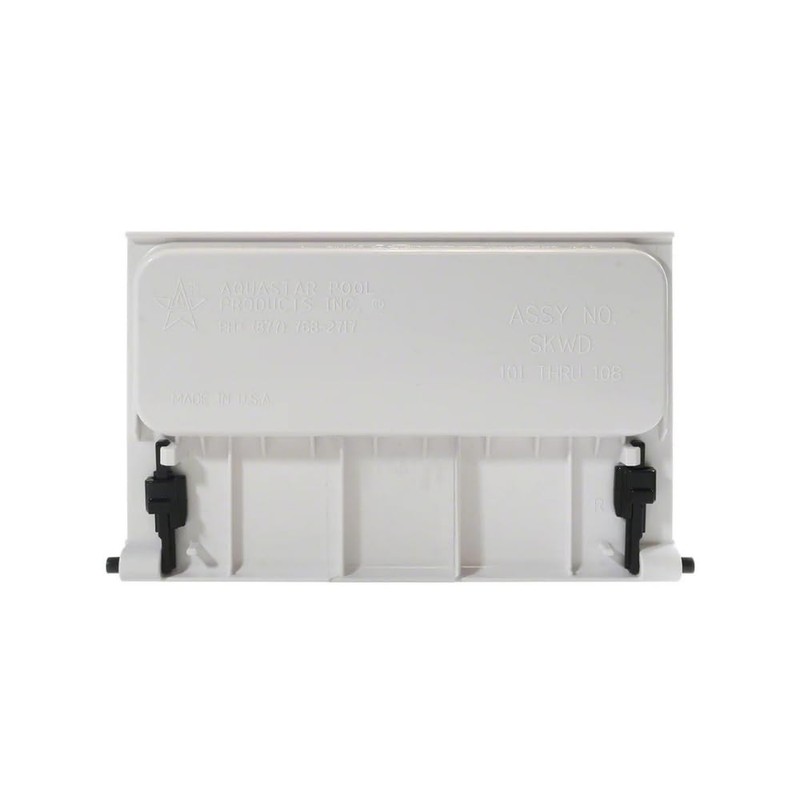 AquaStar Flow Star Water Bonded Skimmer with Flush Face |