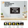 YOUYU Digital Clock with Date, Dementia Clock Australia with 10.1