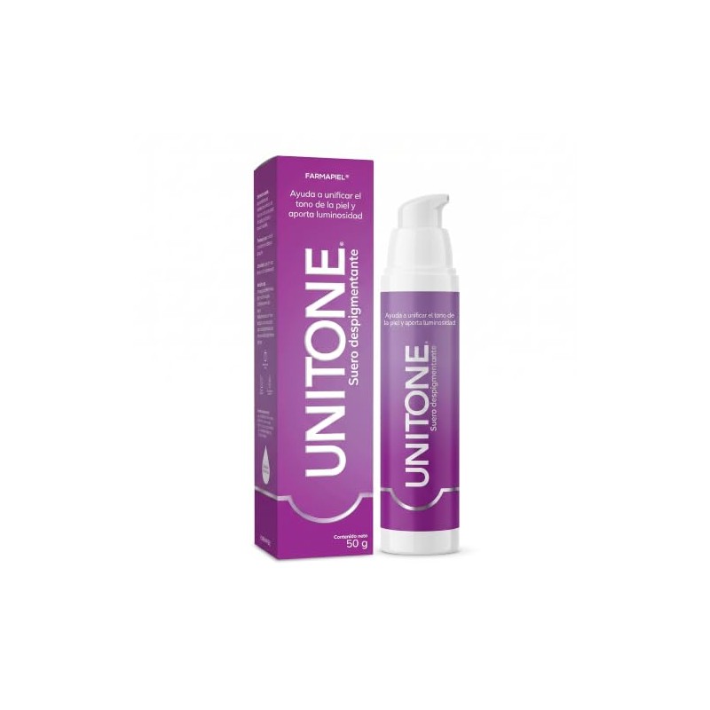 UNITONE Suero Despigmentante con 5% Ácido Tranexámico y Niacinamida, 50