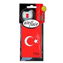 airflair AZLUF352 paper air freshener Turkey flag