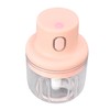 Mini Garlic Chopper Space Saving Small Size Clean Easily Simple