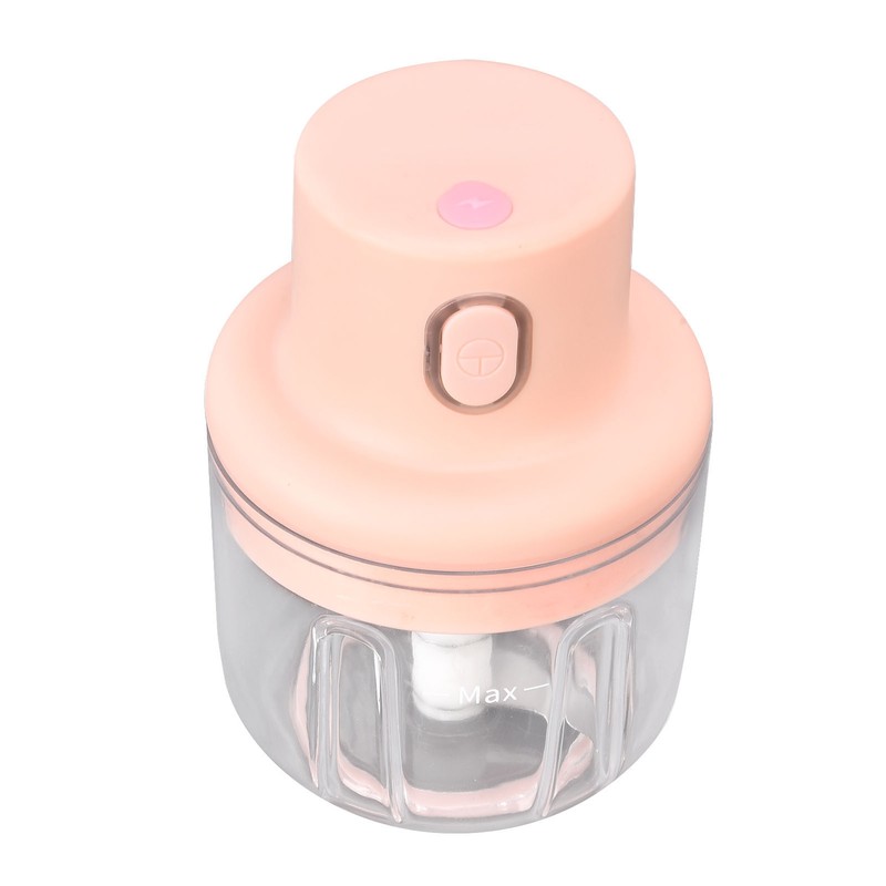 Mini Garlic Chopper Space Saving Small Size Clean Easily Simple