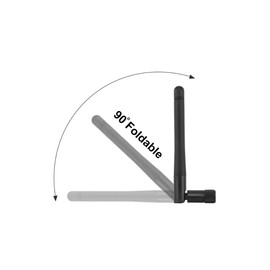 (2 Pack) WiFi Antenna for Denon Receivers Marantz AV Receivers Boost Wireless and Bluetooth Signal，Slinkdsco