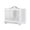 Shiny Snake G300 16.8L MATX Mesh PC Case - ATX/SFX-L/SFX