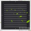 Yaocom 1 Pcs Aluminum Attic Vents 12" x 12" Metal