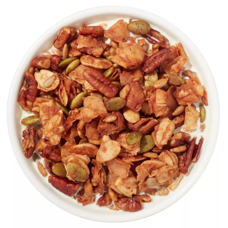 NuTrail Low Carb Keto Nut Granola, Cinnamon Pecan (22 oz.)