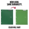 Five Star 2-Pocket Folder, Plastic Folder with Stay-Put Tabs, Fits