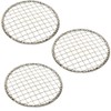 Set of 3, Hida Stove Round Wire Mesh 5.9 inches