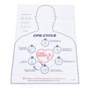Cardiopulmonary Resuscitation Saver Portable Model Cardiopulmonary Resuscitation Training Aid for