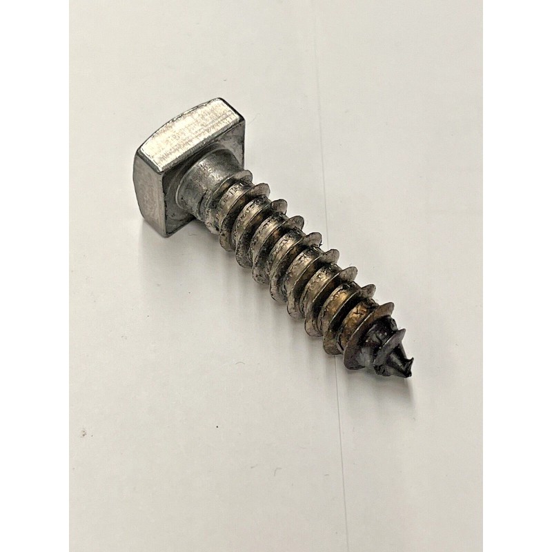 accurate (25) 1/2 x 2 Square Head Lag Bolt Screw