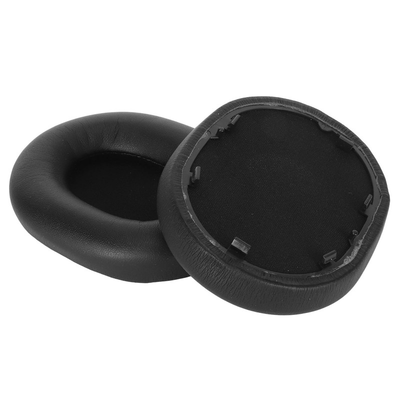 Headphone Ear Pads Protein Leather Noise Insulation Memory Foam Sponge