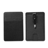 CHYIBIKA Slim Elastic Vertical Credit Card Holder,Front Pocket Wallet Elastic