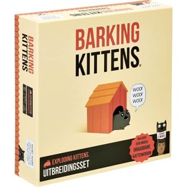 Barking Kittens EKG-3EXP-NL Card Game, Multi