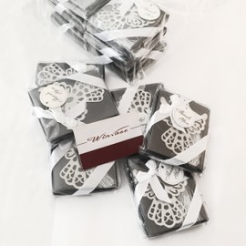 Winrase Gift Boxed Book Lovers Collection Angel Bookmark Wedding Favor (Set of 12)