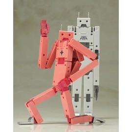Frame Arms Girl Jyuden-kun, Arhitect & Jinrai Version, Overall Height 7.1 inches (180 mm), Non Scale Plastic Model