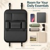 6-Pocket Car Seat Back Organizer for Vehicle Storage – Waterproof
