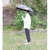Amemari Folding Umbrella, One-Touch, Automatic Opening/Closing, Durable, Ultra Lightweight, Case