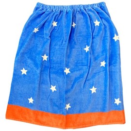 Hayashi MO475400 Wrap Towel, Size M, Approx. 23.6 x 45.3 inches (60 x 115 cm)