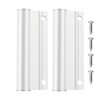 Screen Door Upper Hinge Leaf for Andersen Screen Doors Aluminum