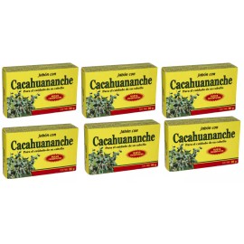 Azteca Cacahuananche Jabon Para el Cuidado del Cabello 6-Pack 6 PACK!1
