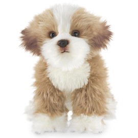 Bearington Collection Bearington Murphy The Maltipoo Stuffed Animal, 13 Inch Stuffed Dog Plush