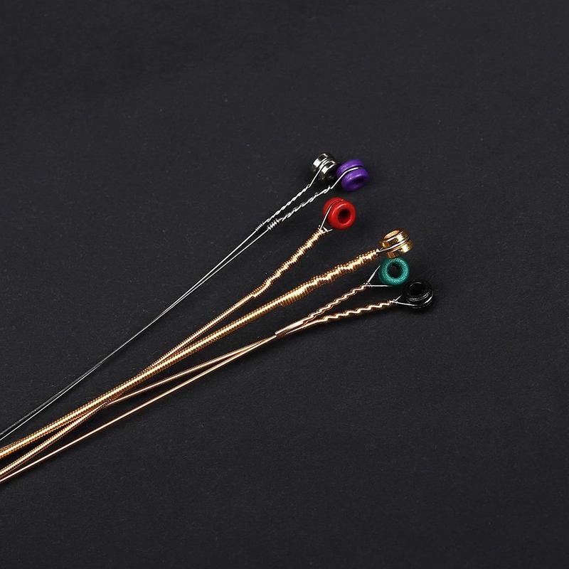 Acoustic Guitar Strings, 6 Counts/set High-quality Phosphor Bronze Wound Strings,