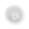 10pcs Sound Amplifier Closed Domes Single Layer Double Hole Silicone