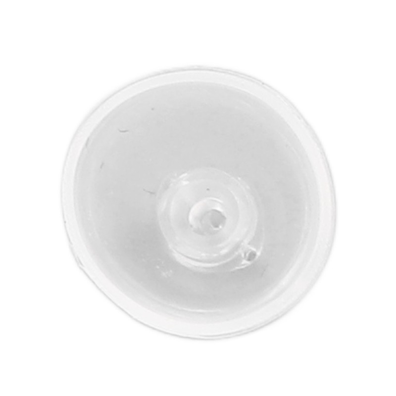 10pcs Sound Amplifier Closed Domes Single Layer Double Hole Silicone