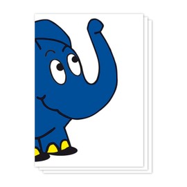 Pack of 3: Postcard A6 +