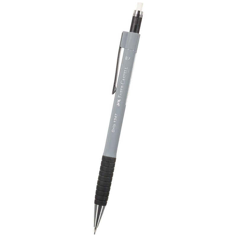 Faber-Castell Mechanical Pencil Grip 1347 0.7mm Stone Grey