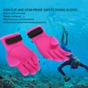 Wetsuit Winter Gloves, Water Sports Gloves Warmth Keeping for Snorkeling