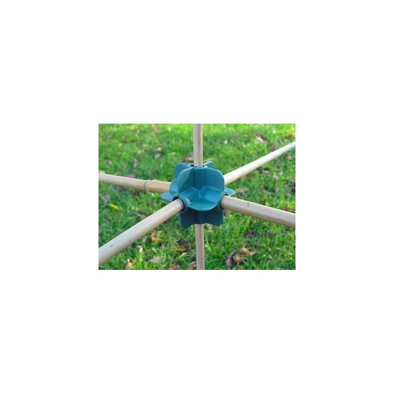 HowseHold Flexible Cane Balls - Bamboo Cane Connectors for Fruit