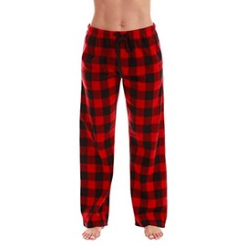 Just Love Fleece Pajama Pants for Women Sleepwear PJs 45802-10195-RED-M