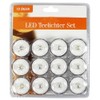 Tea Light Pure LED Lamp Mood Light Wedding Party Lounge