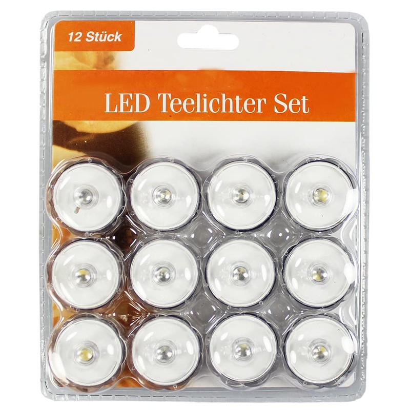 Tea Light Pure LED Lamp Mood Light Wedding Party Lounge