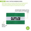 Champion Sports Soccer Captain's Arm Band, Green Color