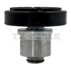 Unbranded 4X Shaft Dia 60mm Car Lift Rubber tray Heightening Feet Plus High Leg Pads