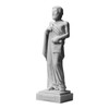 Pythagora Statue Sculpture Ancient Greek Philosopher Mathematician Scientist