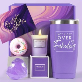 MHSMHL Birthday Gifts for Women, Mom, Wife, Girlfriend, Sister, Her medium, Lavender