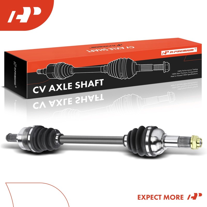 A-Premium CV Axle Shaft Assembly Compatible with Yamaha Grizzly 700