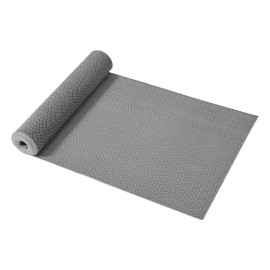 Commercial Grade 3 X 16.4 ft PVC Non-Slip Drainage Mat Wet Area Water Splash Matting Hollow Doormat Roll Out Bath MattingDefault: Default